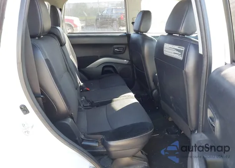 2012 Mitsubishi Outlander Se из США, поврежденный, VIN JA4JT3AW3CU000503